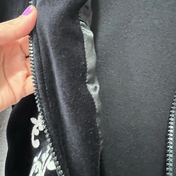 Boston Proper Black and White Embroidered Blazer S - Picture 6 of 8